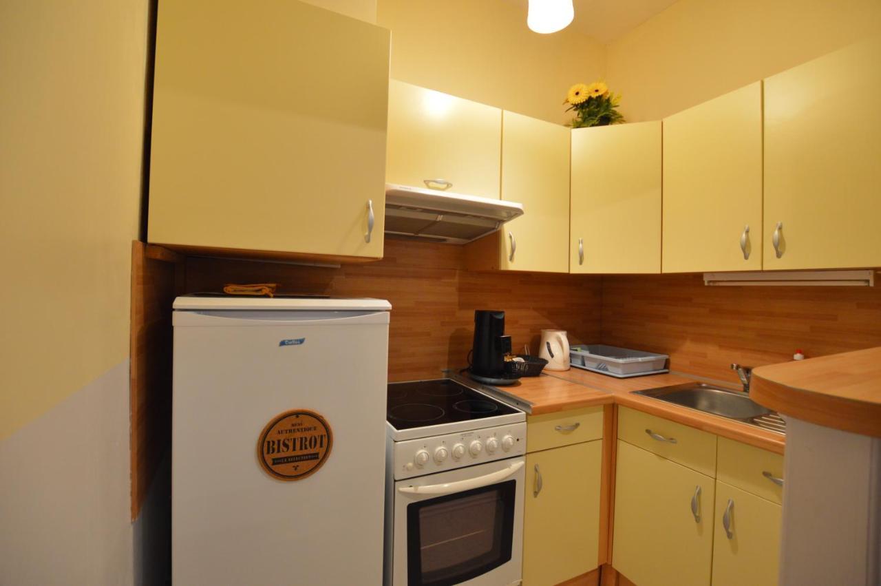 Apartmán Ecm Continental Vittel Exteriér fotografie