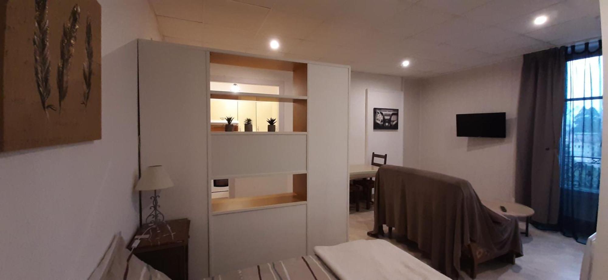 Apartmán Ecm Continental Vittel Exteriér fotografie